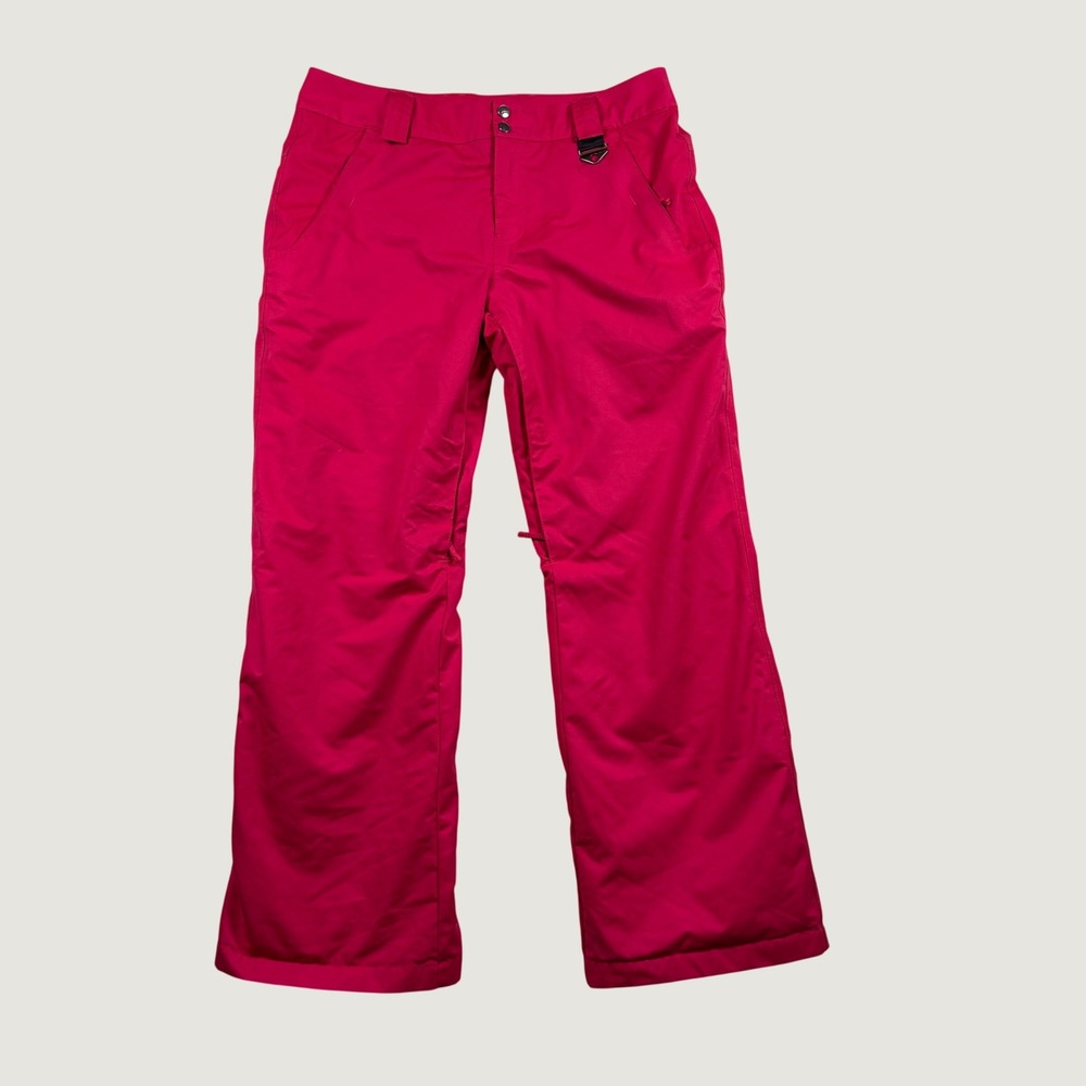 Oakley Snow Pants Womens Ski Snowboard Insulated Pink 36x32 Pink Winter Alpine